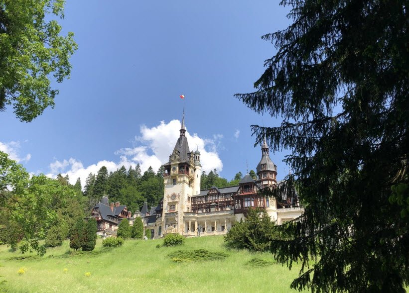 Sturdza Palace, Romania, Romania